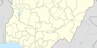 Mappa di desertificazione in nigeria