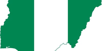 Mappa della nigeria png